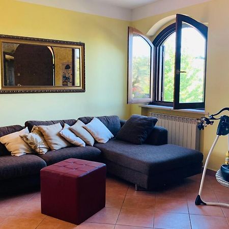 Villa Sarno Монтесильвано Экстерьер фото