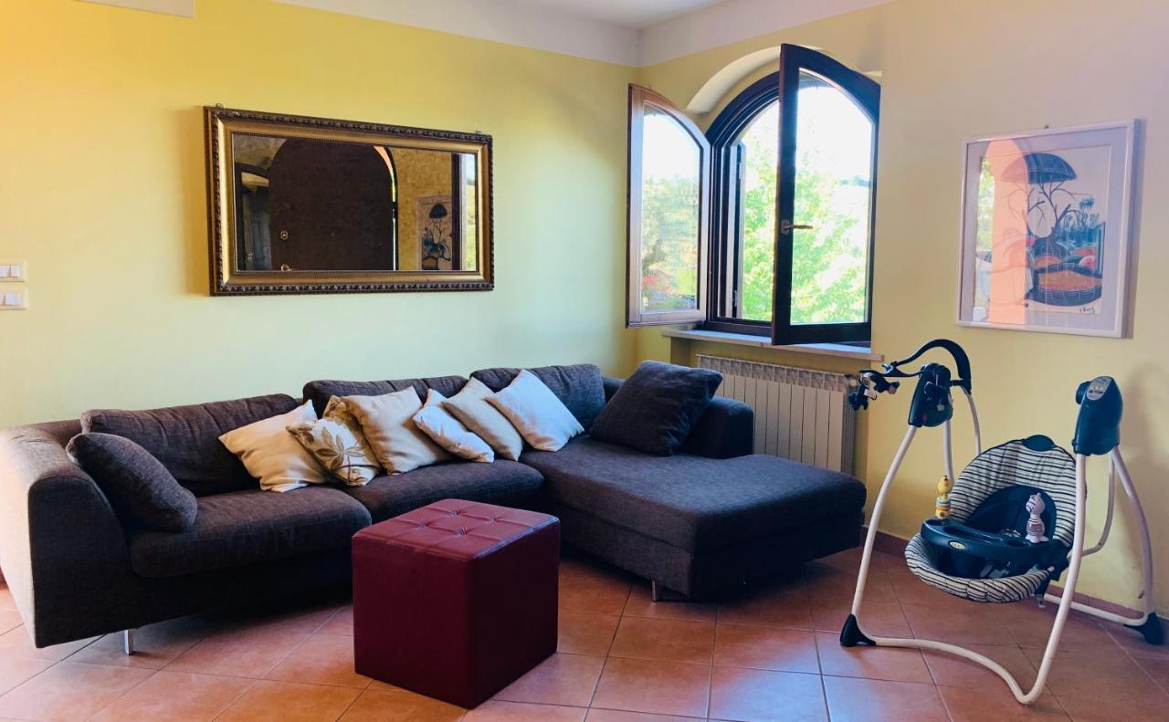 Villa Sarno Монтесильвано Экстерьер фото