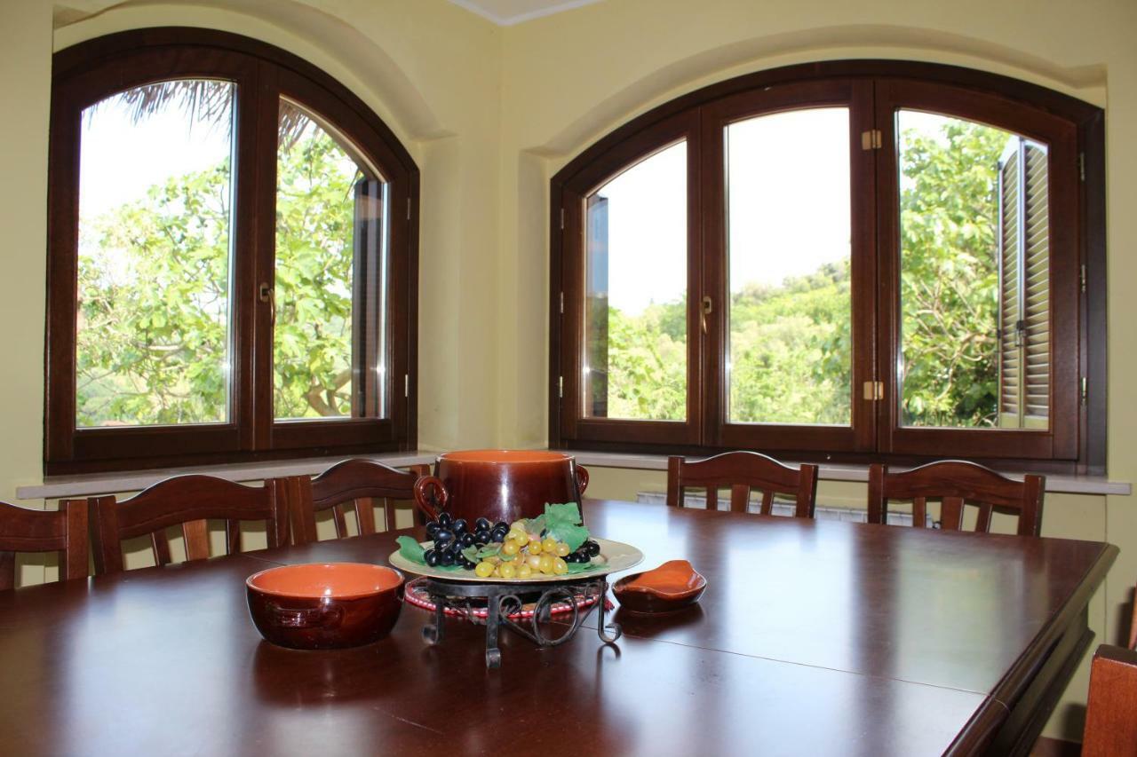 Villa Sarno Монтесильвано Экстерьер фото
