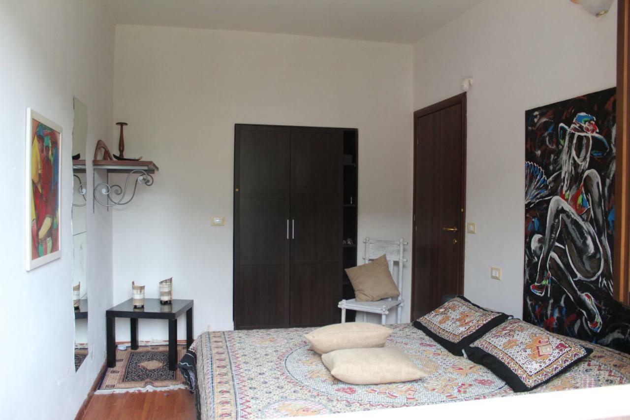 Villa Sarno Монтесильвано Экстерьер фото