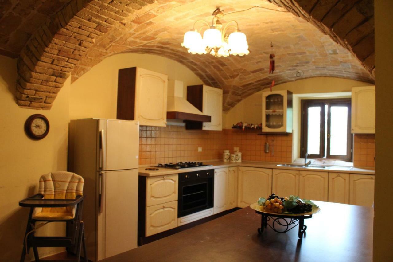 Villa Sarno Монтесильвано Экстерьер фото