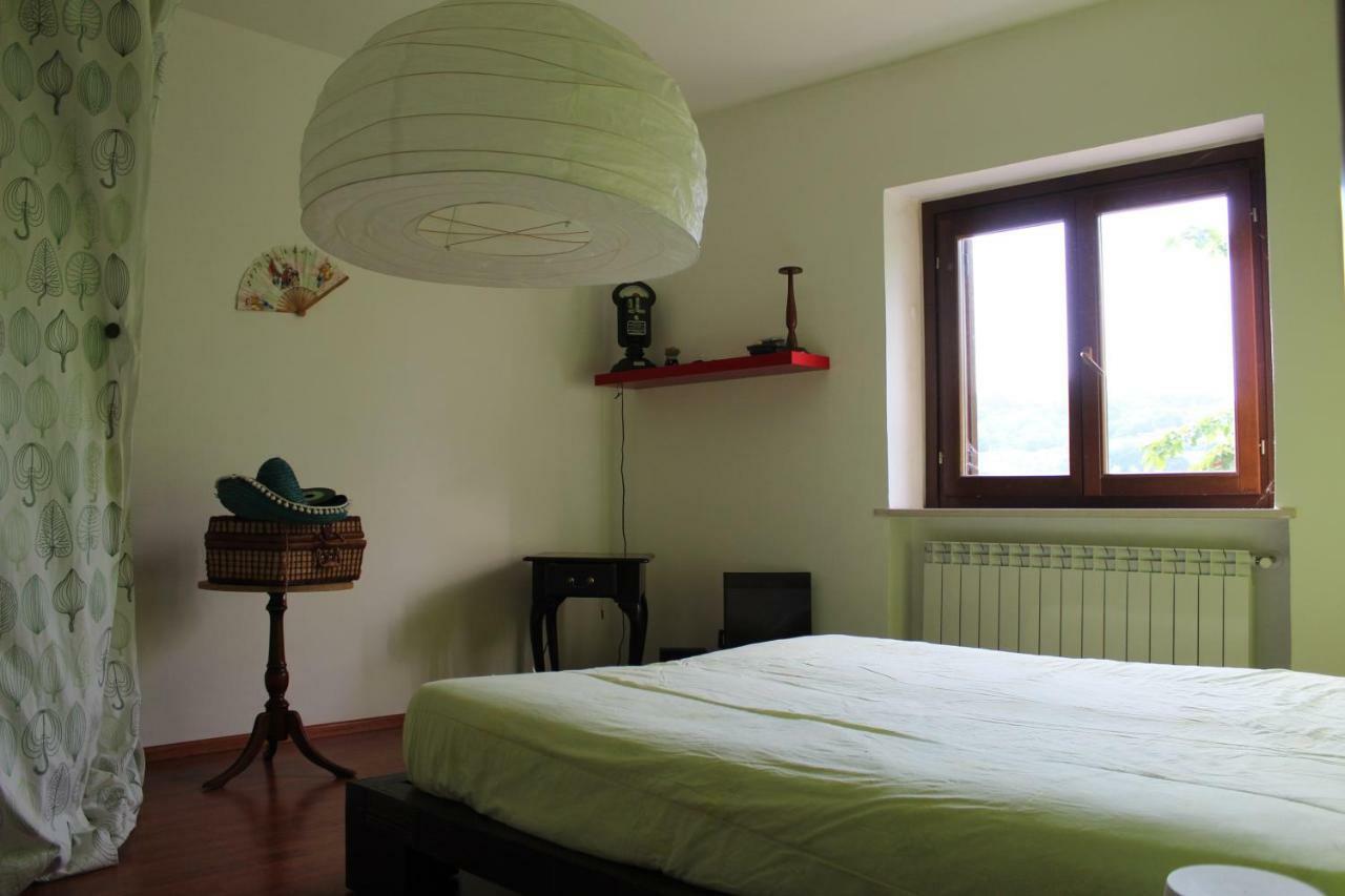 Villa Sarno Монтесильвано Экстерьер фото